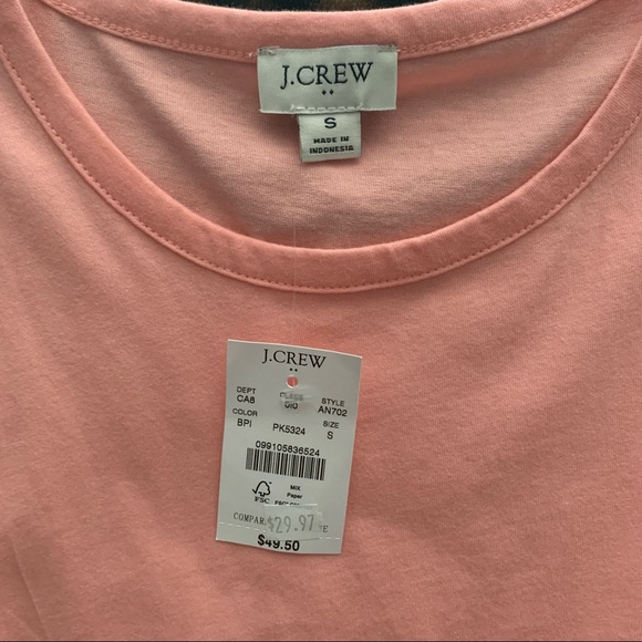 J. Crew Factory pastor pink tank - Picture 3 of 4